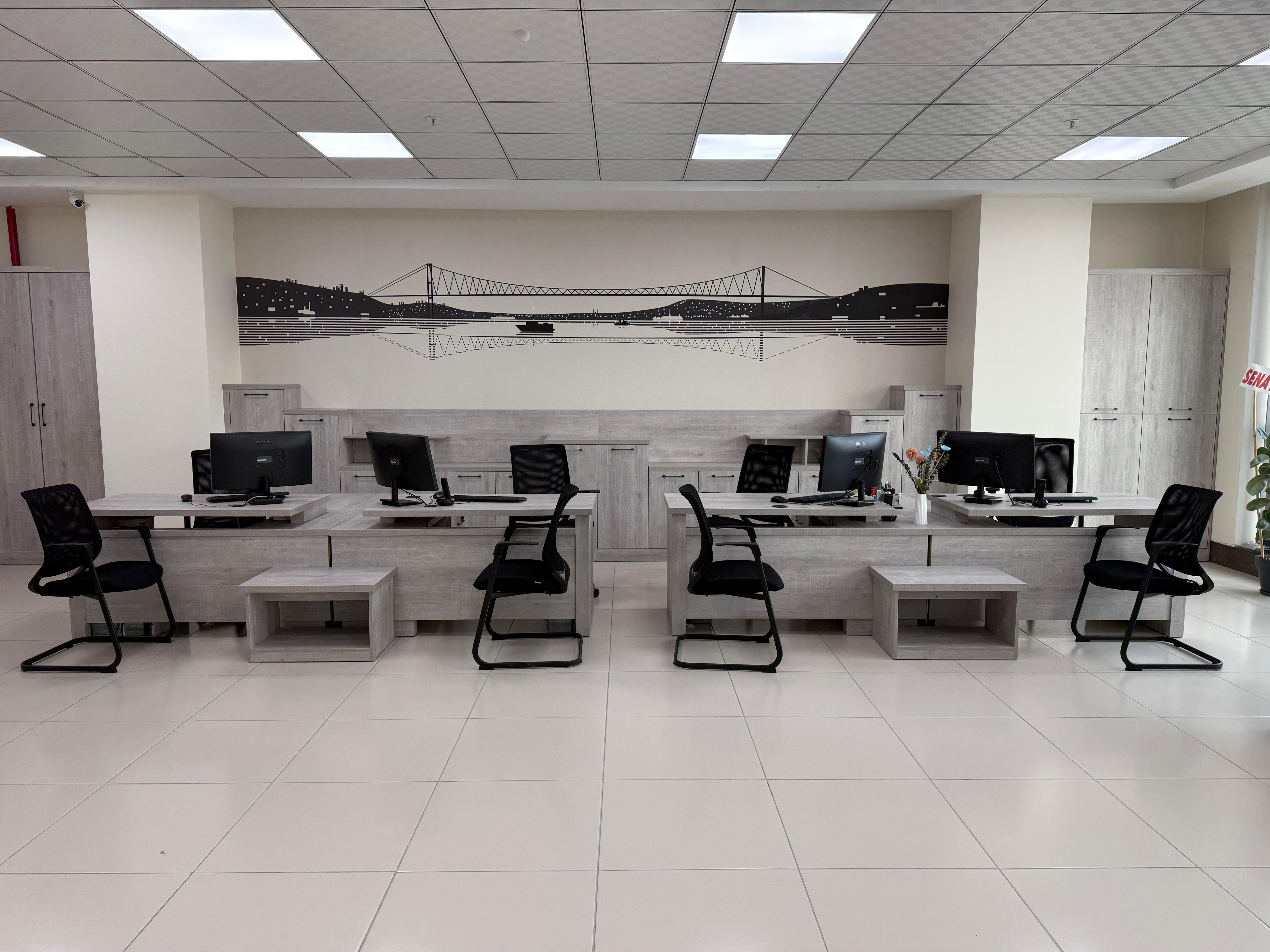 Ofis Görünümü 2